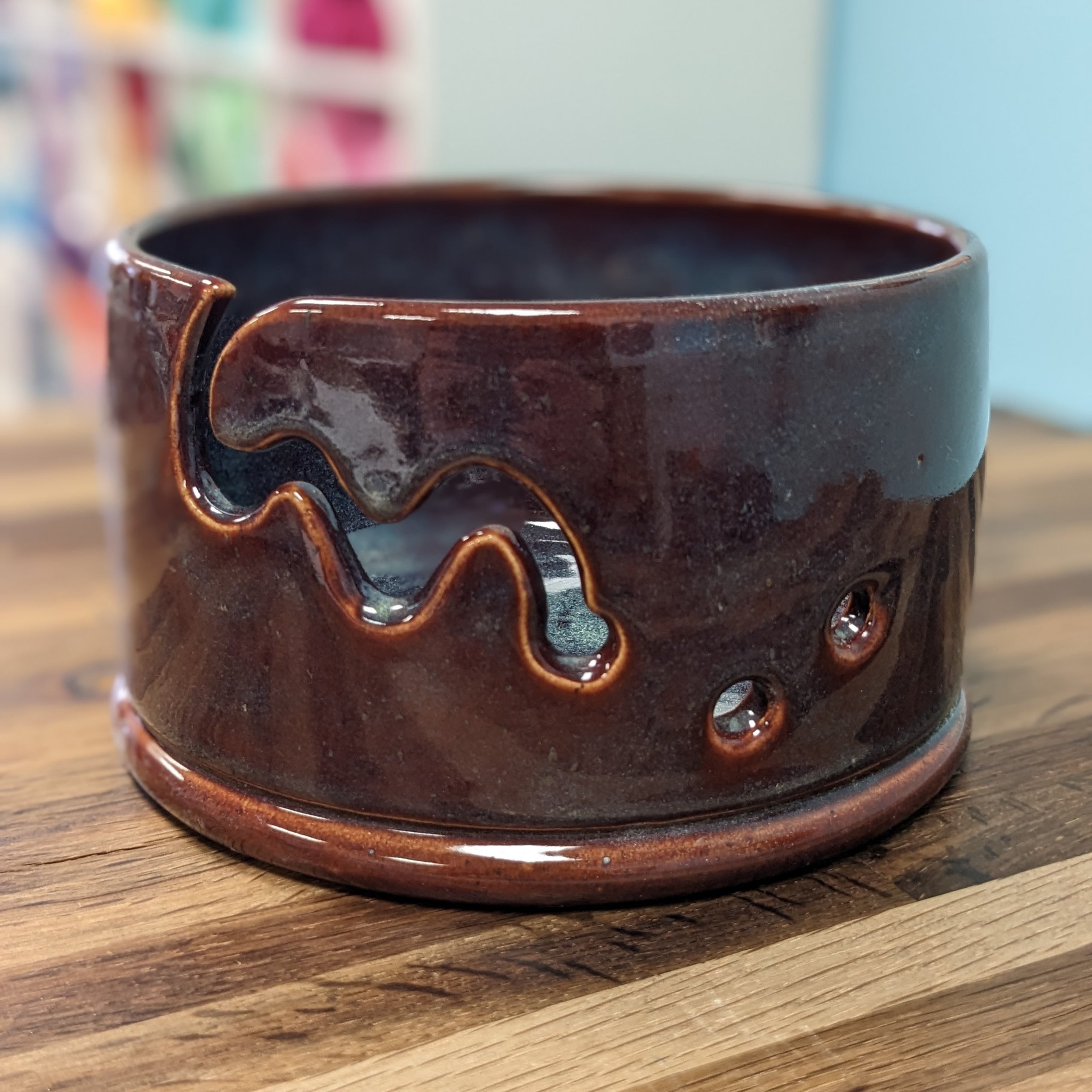 Jen Burton Liang Yarn Bowls